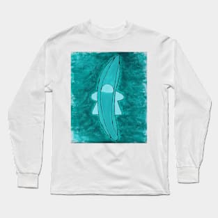 MeepNana Teal Long Sleeve T-Shirt